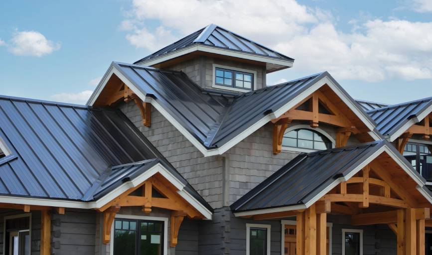 Metal Roof Installation